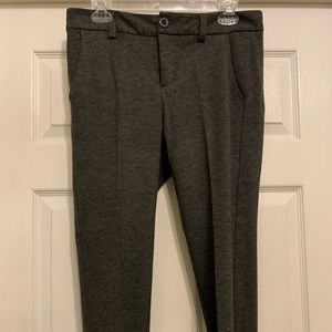 CAbi My Favorite Trouser, Ponte Grey Slacks.